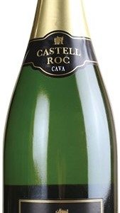 białe wino musujące Cava Castell Roc Brut