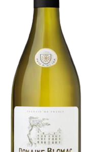 białe wino wytrawne Domaine Blomac Chardonnay