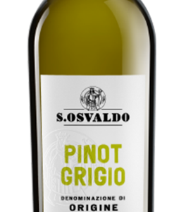 białe wino wytrawne S.Osvaldo Pinot Grigio