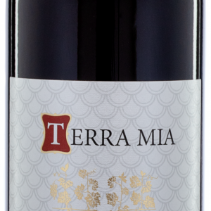 czerwone wino półwytrawne Terra Mia Cabernet Sauvignon