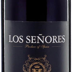 czerwone wino wytrawne Los Senores Tinto
