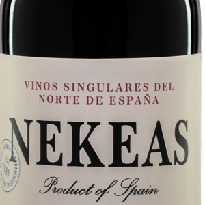 czerwone wino wytrawne Nekeas Tinto