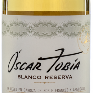 białe wino wytrawne Bodegas Tobia Oscar Tobia Blanco Reserva