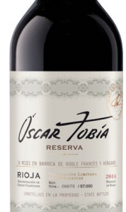 czerwone wino wytrawne Bodegas Tobia Oscar Tobia Tinto reserva
