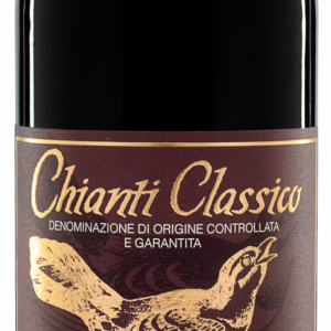 czerwone wino wytrawne Cesare Salvadori Poggio Su Vinci Chianti Classico