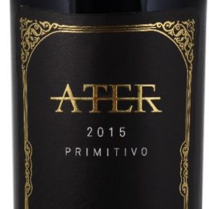 czerwone wino wytrawne Ionis Ater Old Vine Primitivo