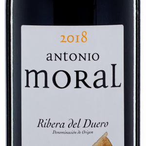 czerwone wino wytrawne Moral Diez Antonio Moral